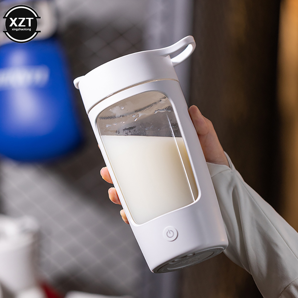 Nutrition And Fitness - 650Ml ไฟฟ้าโปรตีน Shaker ขวด USB ชาร์จ