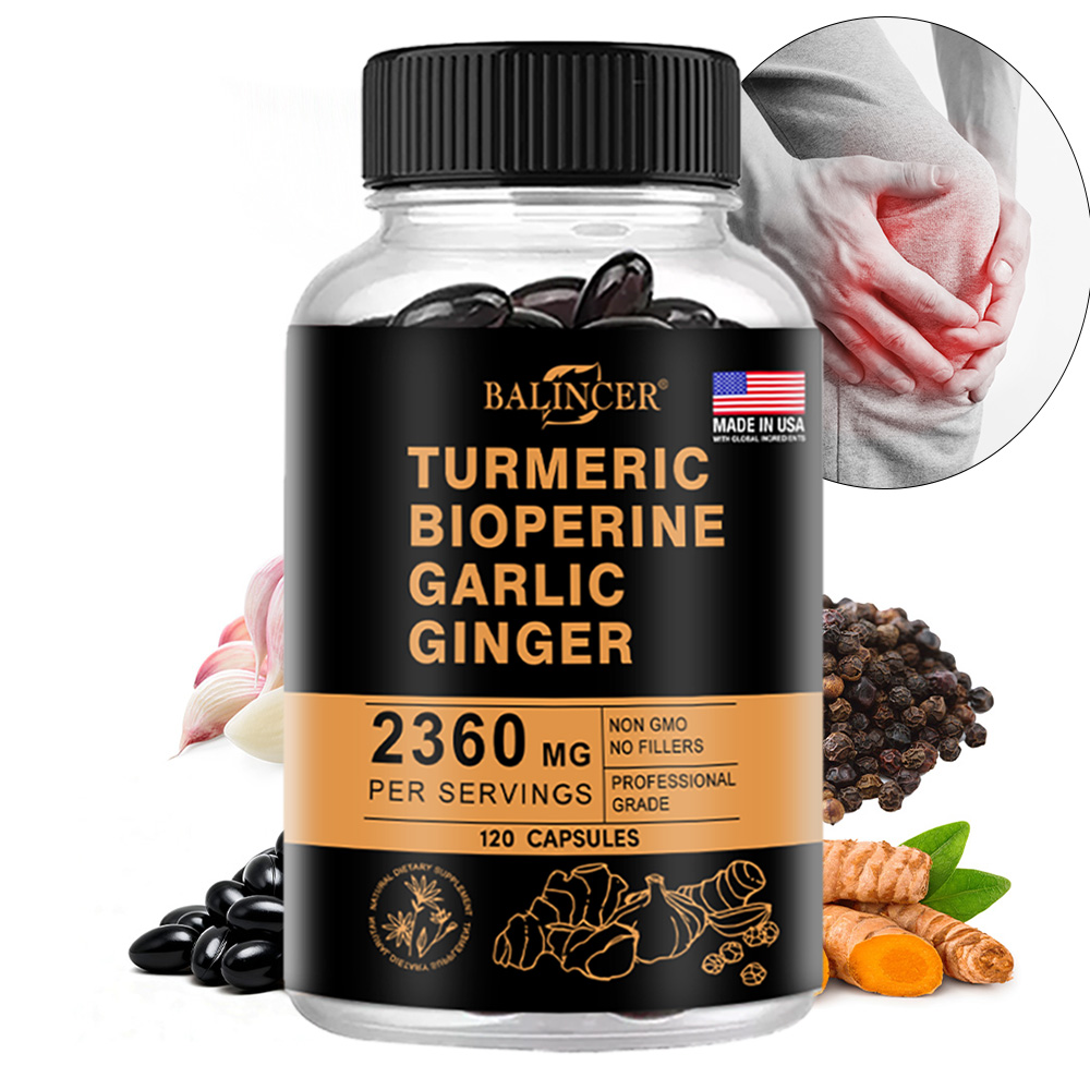 แคปซูลขมิ้นขิง 2360 มก. ผสมเคอ - Turmeric Curcumin Capsule บทวิจารณ์และราคา
