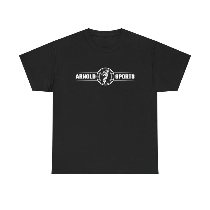 Arnold Sports Graphic T Shirt  - Nutrition Of Fitness บทวิจารณ์และราคา