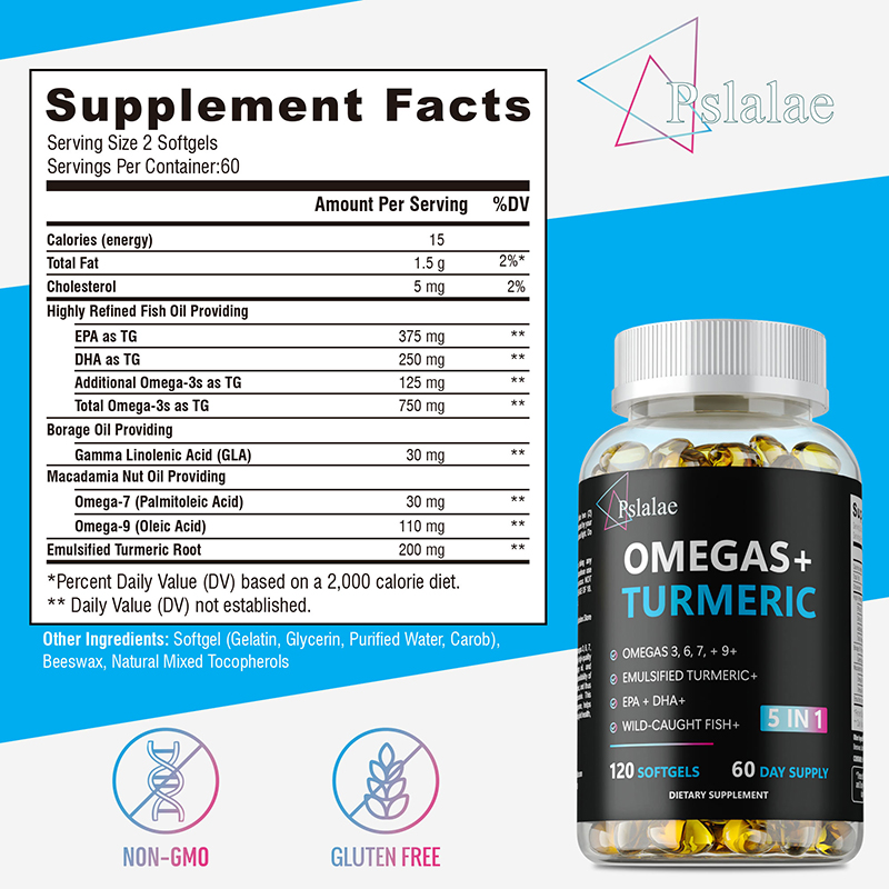 โอเมก้า+ แคปซูลขมิ้น - เพิ่มพล - Turmeric Curcumin Capsule บทวิจารณ์และราคา