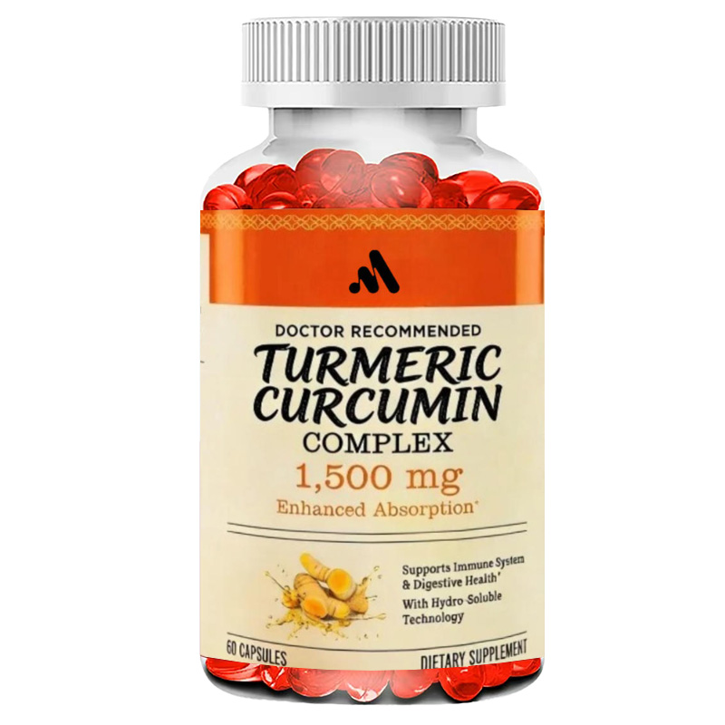 ขมิ้นและเคอร์คูมิน 1500 มก. สำ - Turmeric Curcumin Capsule บทวิจารณ์และราคา