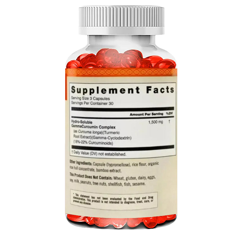 ขมิ้นและเคอร์คูมิน 1500 มก. สำ - Turmeric Curcumin Capsule บทวิจารณ์และราคา