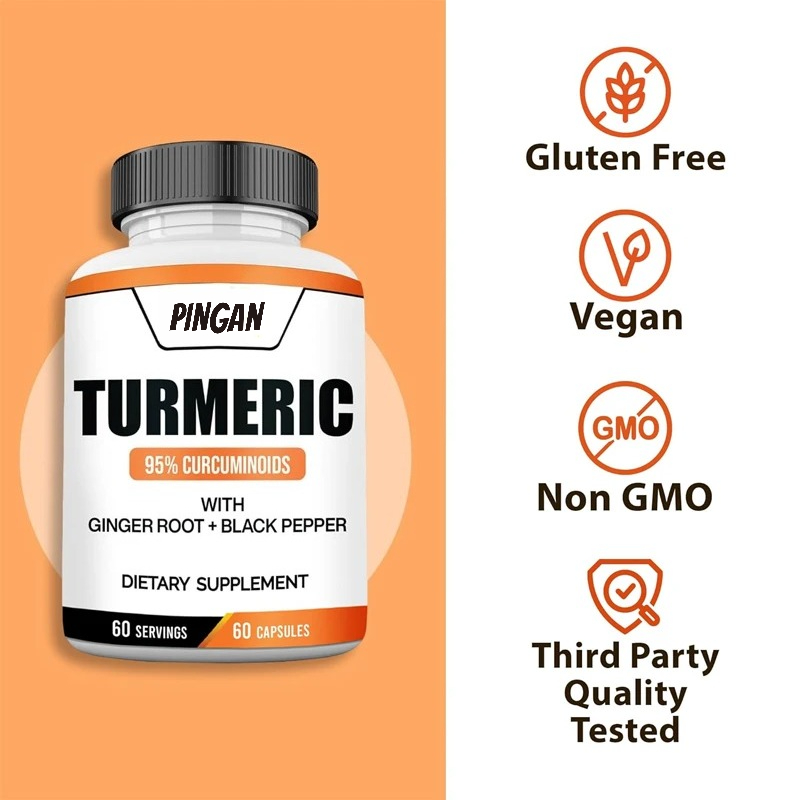 สารสกัดจากขมิ้น - คูร์คูมิน 95 - Turmeric Curcumin Capsule บทวิจารณ์และราคา
