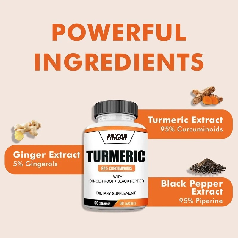 สารสกัดจากขมิ้น - คูร์คูมิน 95 - Turmeric Curcumin Capsule บทวิจารณ์และราคา