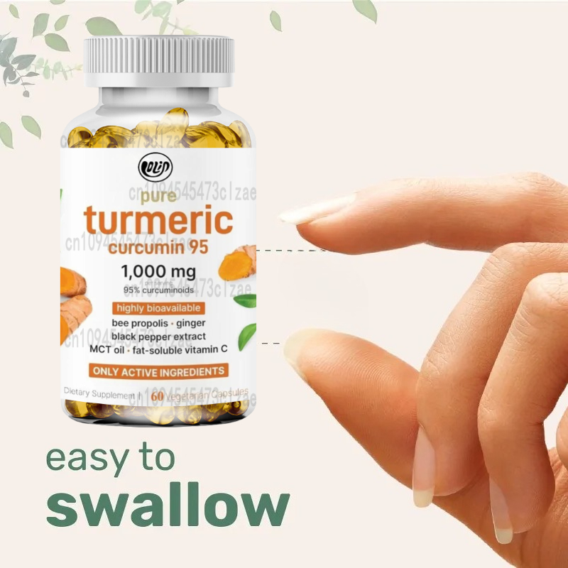 อาหารเสริมขมิ้นชัน 1000 มก. พร - Turmeric Curcumin Capsule บทวิจารณ์และราคา