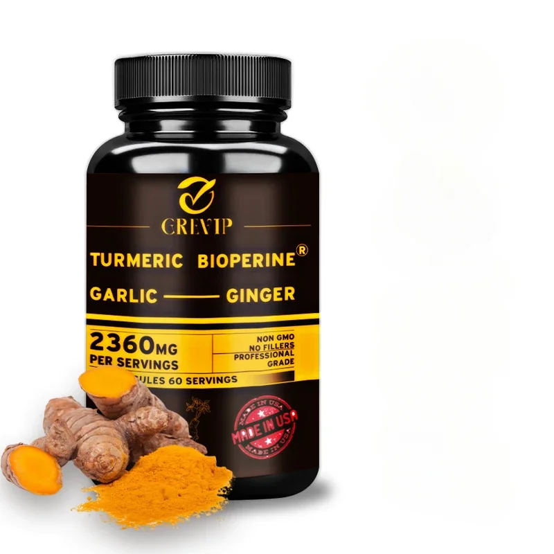 อาหารเสริมขมิ้นขิง 4-in-1 - ผส - Turmeric Curcumin Capsule บทวิจารณ์และราคา