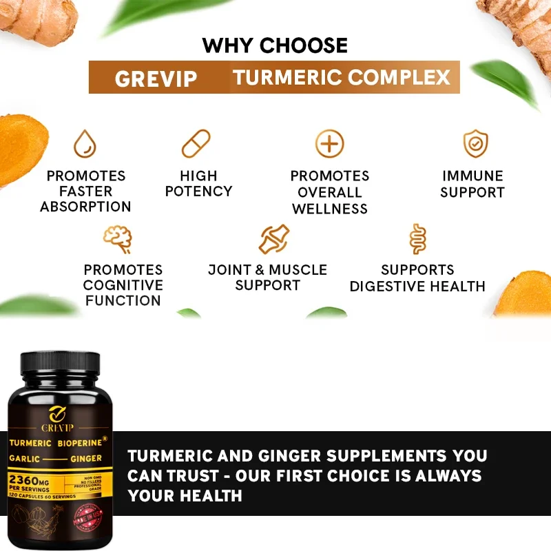 อาหารเสริมขมิ้นขิง 4-in-1 - ผส - Turmeric Curcumin Capsule บทวิจารณ์และราคา