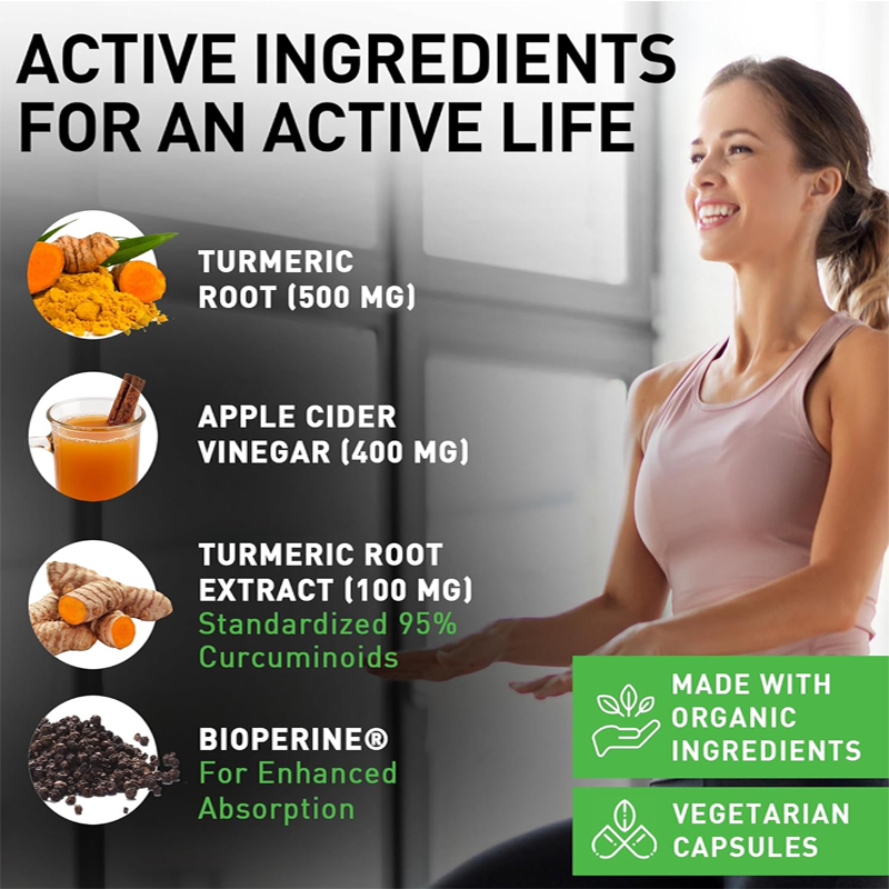 ผงขมิ้นออร์แกนิก, ผงขิงออร์แกน - Turmeric Curcumin Capsule บทวิจารณ์และราคา
