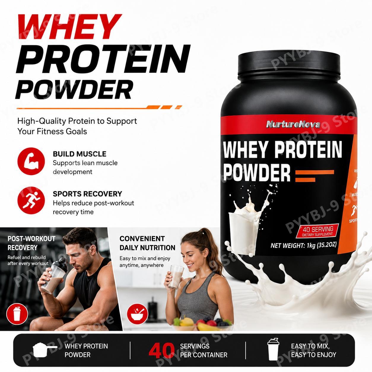 นูร์เทอร์โนวา เวย์โปรตีน พาวเว - Nutrition Of Fitness บทวิจารณ์และราคา