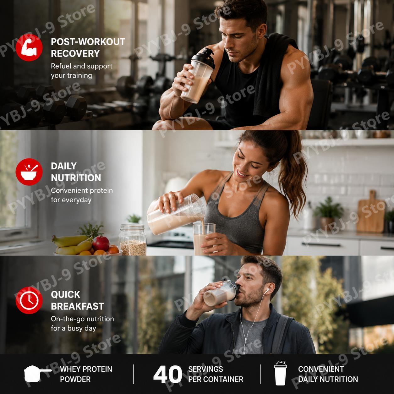 นูร์เทอร์โนวา เวย์โปรตีน พาวเว - Nutrition Of Fitness บทวิจารณ์และราคา