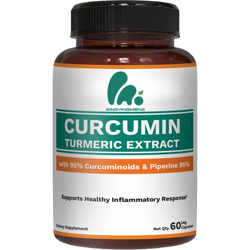 อาหารเสริมสารสกัดขมิ้นชัน 95%  - Turmeric Curcumin Capsule บทวิจารณ์และราคา
