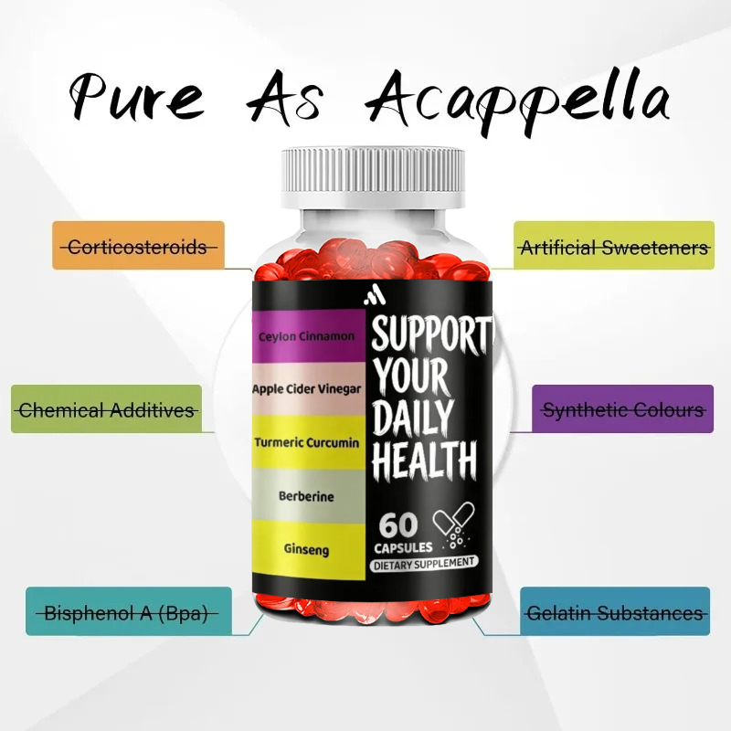 แคปซูลน้ำส้มสายชูหมักแอปเปิ้ลผ - Turmeric Curcumin Capsule บทวิจารณ์และราคา