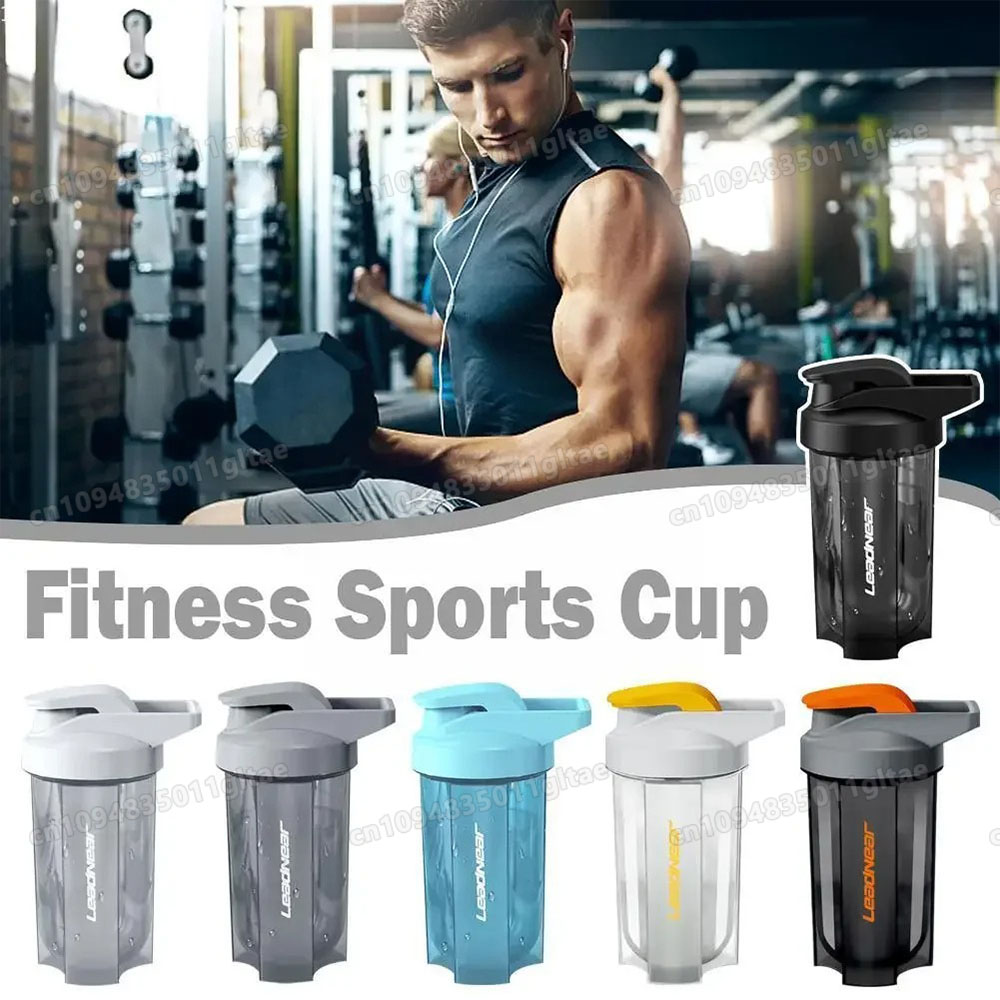 ขวดเชคโปรตีนแบบพกพาขนาด 500 มล - Nutrition And Fitness บทวิจารณ์และราคา