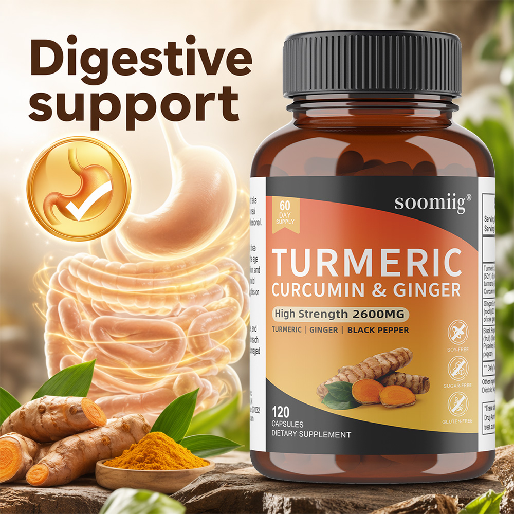 แคปซูลขมิ้นขิงและพริกไทยดำ สาร - Turmeric Curcumin Capsule บทวิจารณ์และราคา