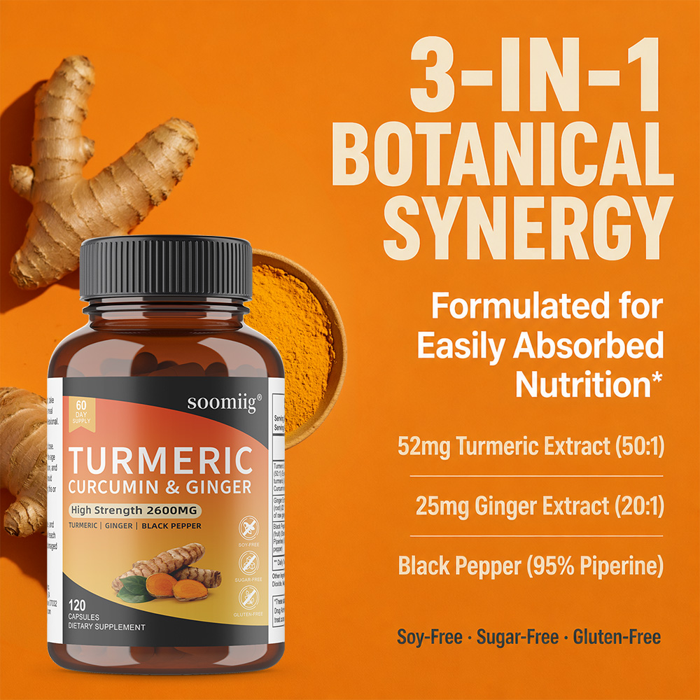 แคปซูลขมิ้นขิงและพริกไทยดำ สาร - Turmeric Curcumin Capsule บทวิจารณ์และราคา