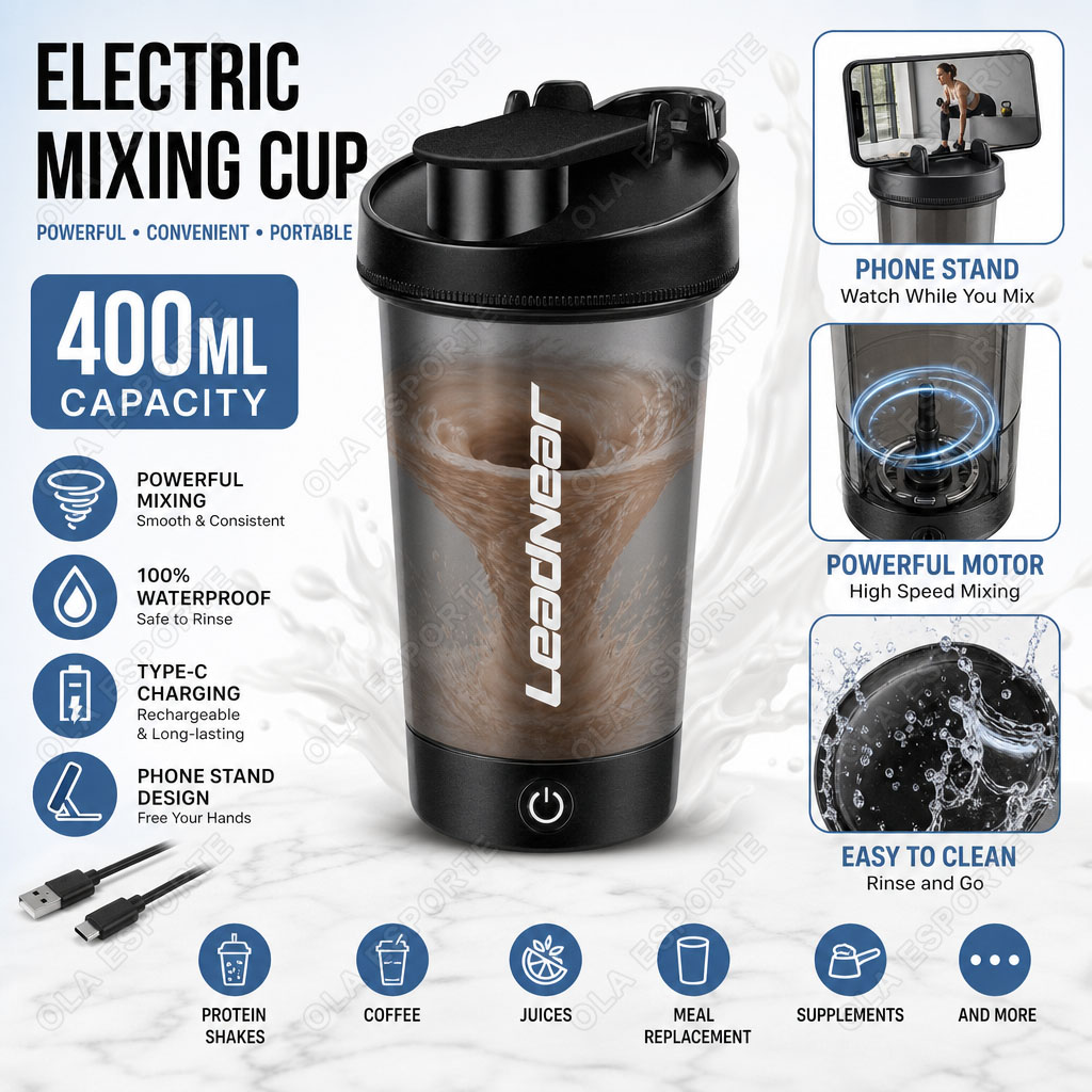 พร้อมที่วางโทรศัพท์ แก้วผสมอัต - Nutrition And Fitness บทวิจารณ์และราคา