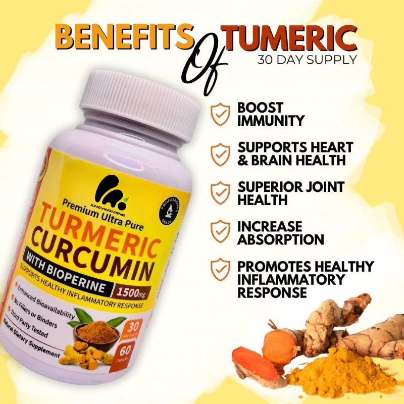 อาหารเสริมขมิ้นชัน คูร์คูมิน แ - Turmeric Curcumin Capsule บทวิจารณ์และราคา