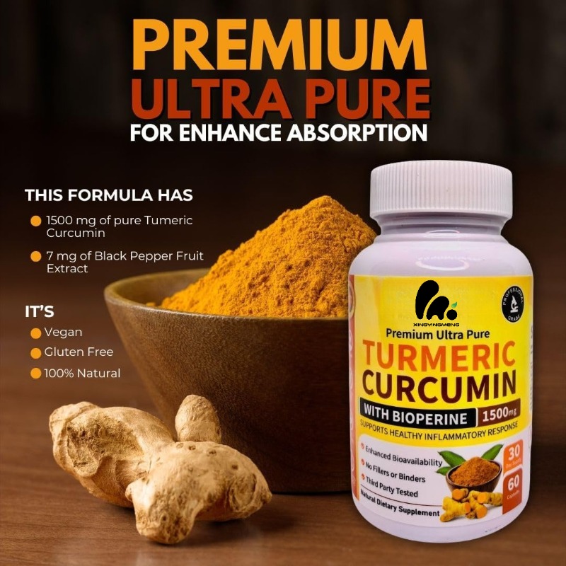 อาหารเสริมขมิ้นชัน คูร์คูมิน แ - Turmeric Curcumin Capsule บทวิจารณ์และราคา