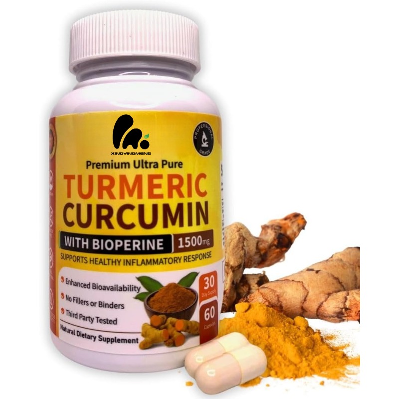 อาหารเสริมขมิ้นชัน คูร์คูมิน แ - Turmeric Curcumin Capsule บทวิจารณ์และราคา