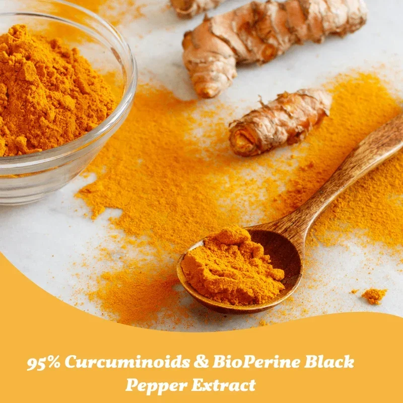 ขมิ้นเคอร์คูมินผสมพริกไทยดำเพื - Turmeric Curcumin Capsule บทวิจารณ์และราคา