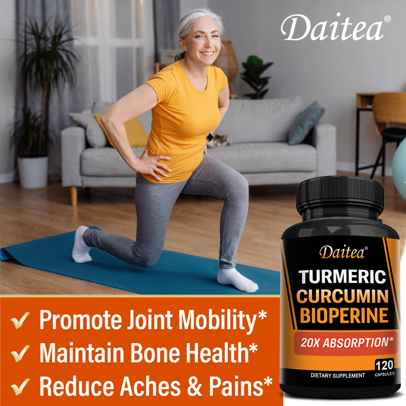 ขมิ้นเคอร์คูมินกับขิงและพริกไท - Turmeric Curcumin Capsule บทวิจารณ์และราคา