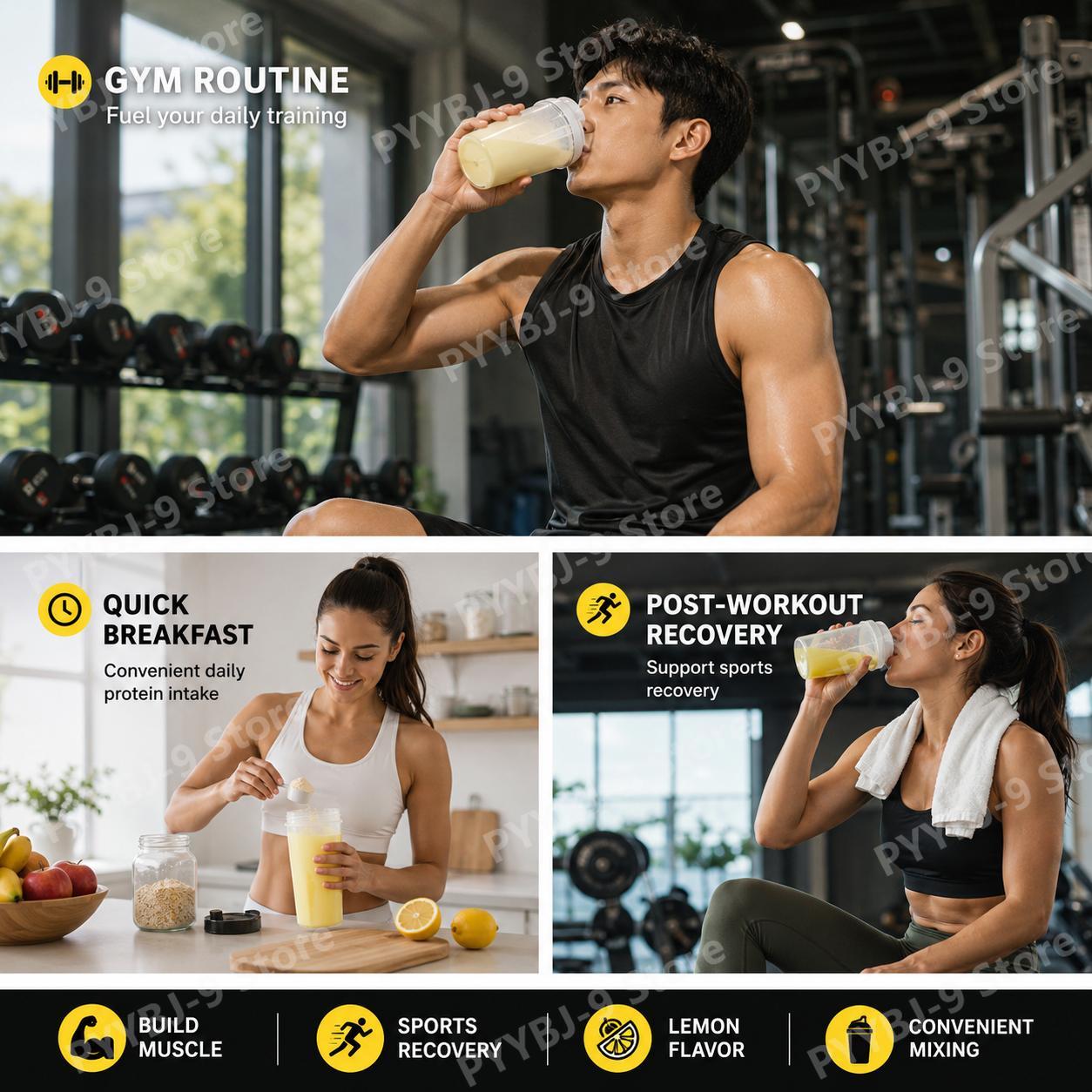 นูเทรโนวา เวย์โปรตีน รสเลมอน ส - Nutrition Of Fitness บทวิจารณ์และราคา