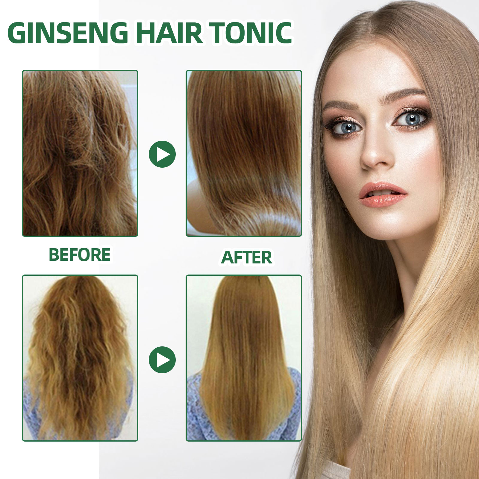 โสมสมุนไพรธรรมชาติ Hair Care ส - Nutrition And Fitness บทวิจารณ์และราคา