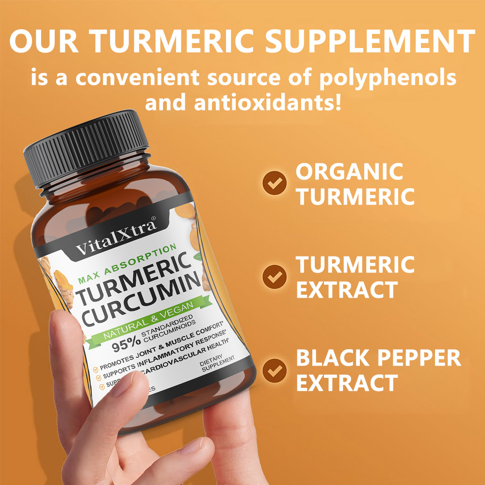 แคปซูลขมิ้นเคอร์คูมินผสมพริกไท - Turmeric Curcumin Capsule บทวิจารณ์และราคา