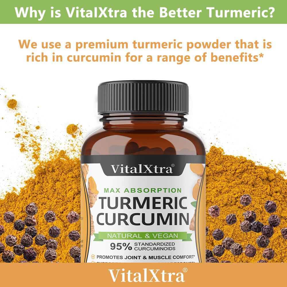 แคปซูลขมิ้นเคอร์คูมินผสมพริกไท - Turmeric Curcumin Capsule บทวิจารณ์และราคา