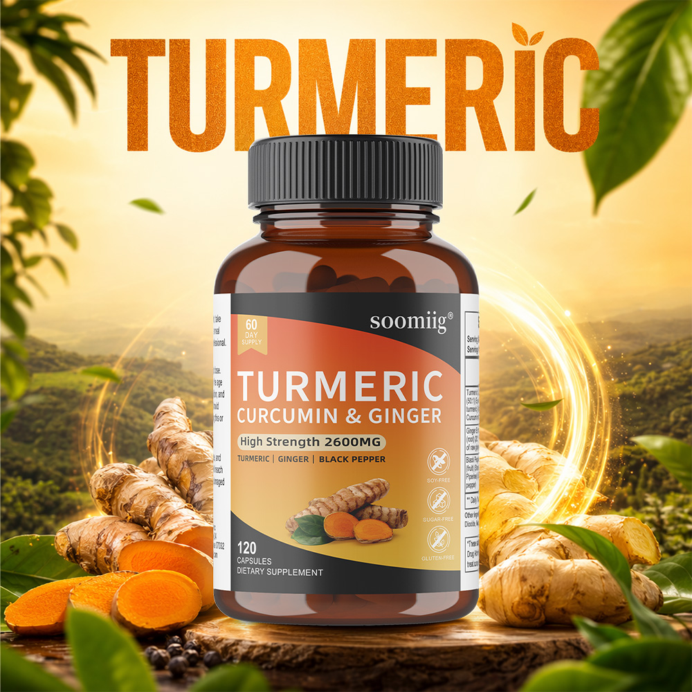 แคปซูลขมิ้นเคอร์คูมินพร้อมขิงแ - Turmeric Curcumin Capsule บทวิจารณ์และราคา