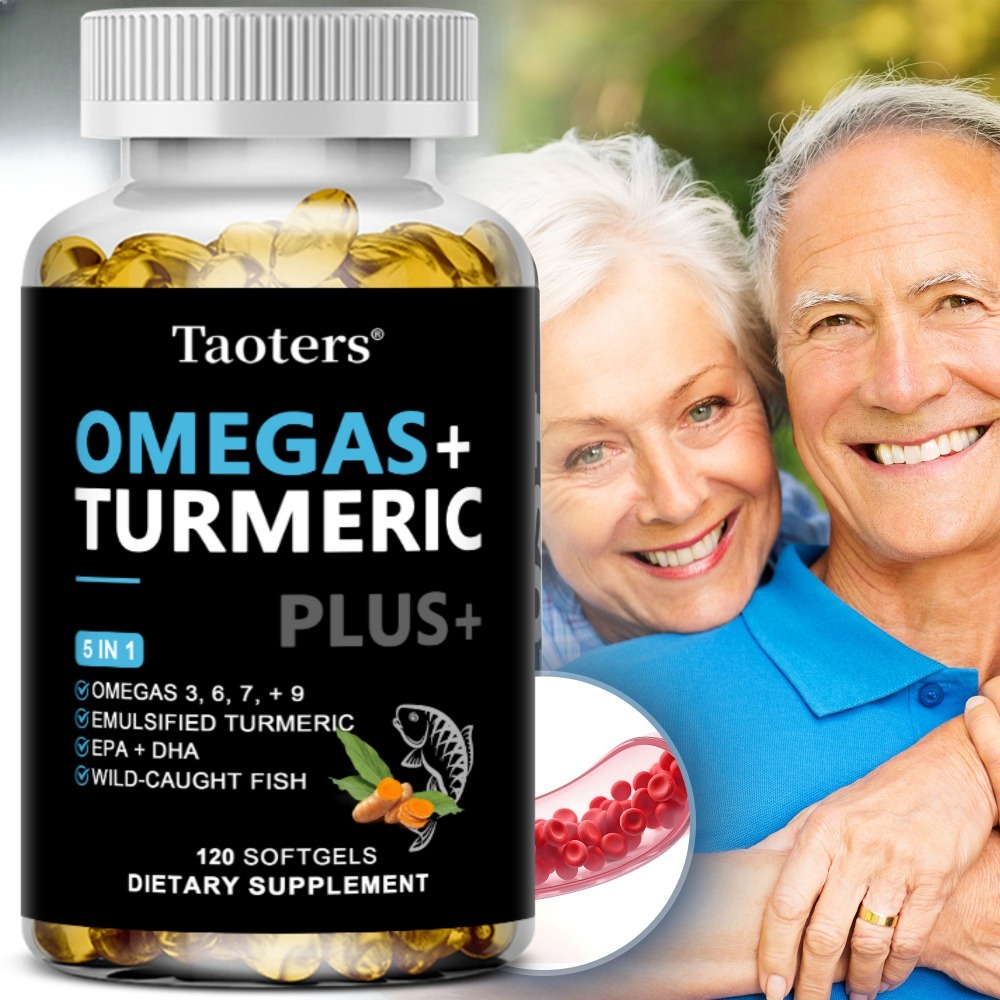 โอเมก้า 3 6 9 ซัพพลีเมนต์ พลัส - Turmeric Curcumin Capsule บทวิจารณ์และราคา