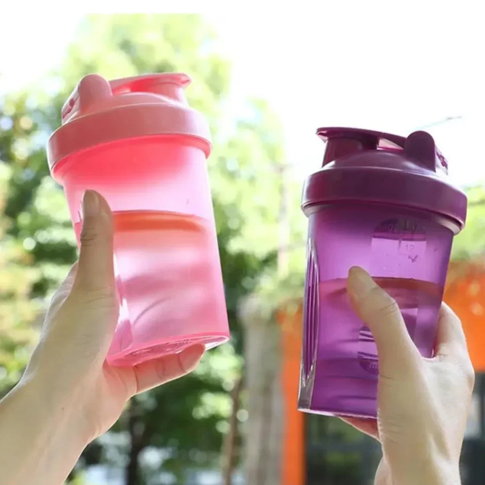 400ml แบบพกพาพลาสติกเครื่องดื่ - Nutrition And Fitness บทวิจารณ์และราคา