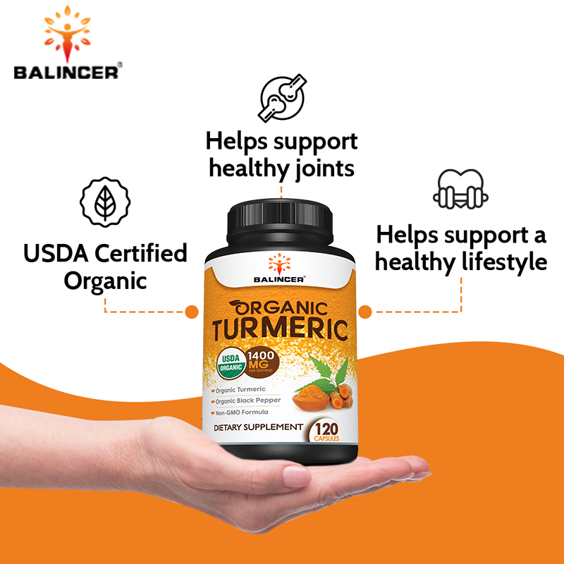 ขมิ้นออร์แกนิกพร้อมสารสกัดจากพ - Turmeric Curcumin Capsule บทวิจารณ์และราคา