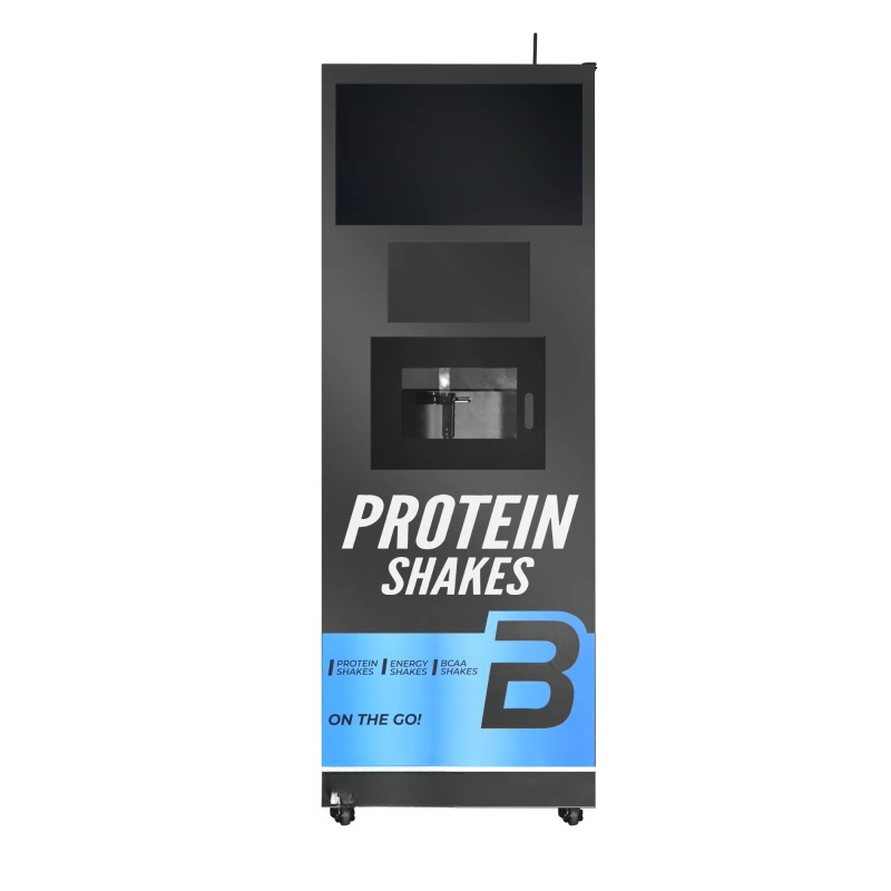 ตู้จำหน่ายเครื่องดื่มโภชนาการแ - Nutrition Of Fitness บทวิจารณ์และราคา