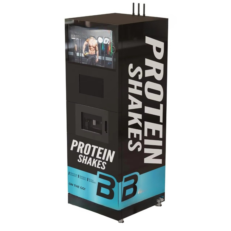 ตู้จำหน่ายเครื่องดื่มโภชนาการแ - Nutrition Of Fitness บทวิจารณ์และราคา