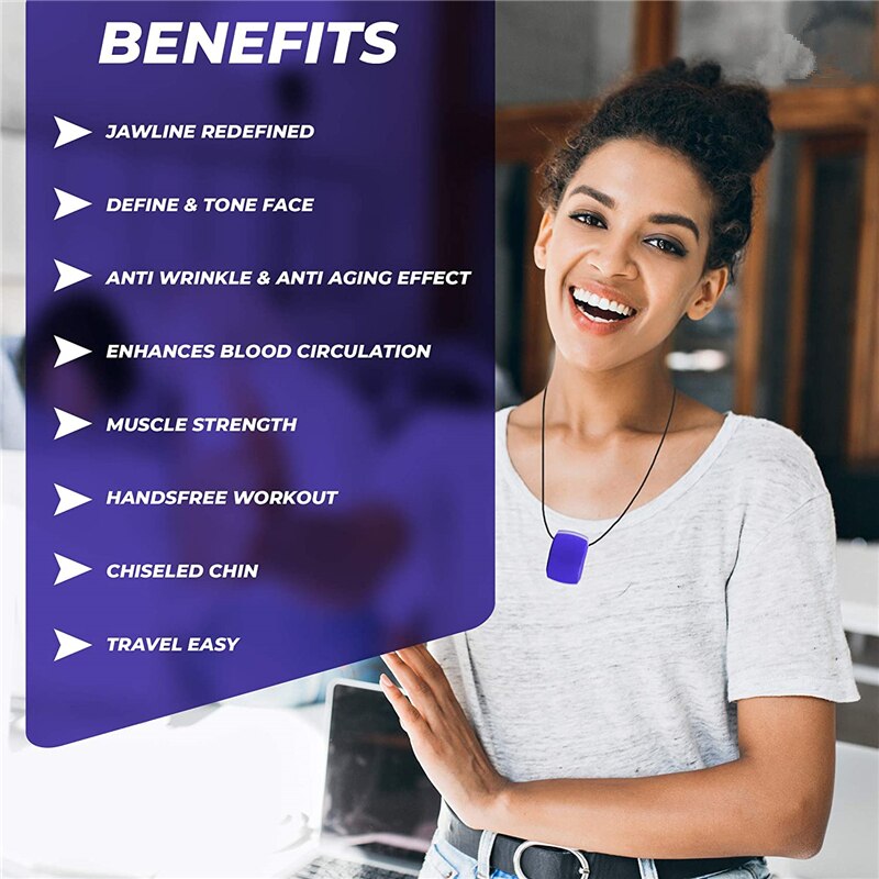 Jawline ลูกบอลออกกำลังกายกล้าม - Nutrition And Fitness บทวิจารณ์และราคา